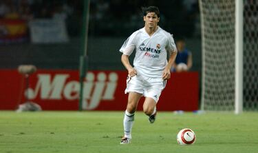 Interior izquierdo | Rendimiento: 209 partidos y 22 goles | Palmarés: una Champions League, dos Ligas, una Supercopa de Europa, dos Supercopas de Europa y una Copa Intercontinental. 