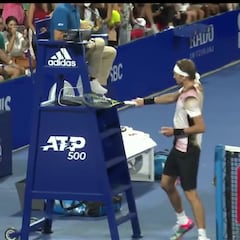 El motivo por el que Zverev perdió la cabeza de forma lamentable