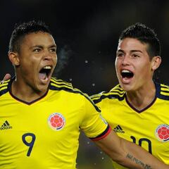 Números de Colombia Sub 20 en los cuartos de final en Mundiales