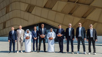 Oficial: la Final Four se disputará en Abu Dabi
