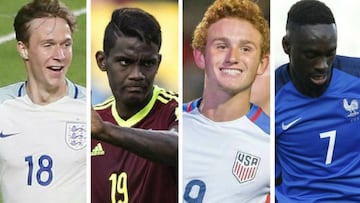 El equipo ideal de la fase de grupos del Mundial Sub 20