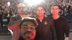 El Pity Martínez revivió su gol a Boca en Estados Unidos