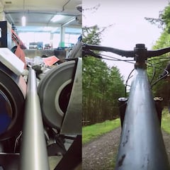 De tubo de metal a bici de montaña: así es la fabricación de una MTB