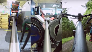 Proceso de fabricación de una bici RocketMAX de Cotic Bikes.