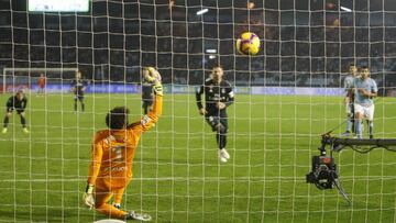 Ramos marc&oacute; en Bala&iacute;dos, otra vez m&aacute;s, a lo Panenka. 