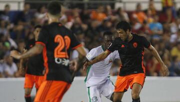 Parejo vuelve a brillar y Medrán y Rodrigo golean a Nigeria