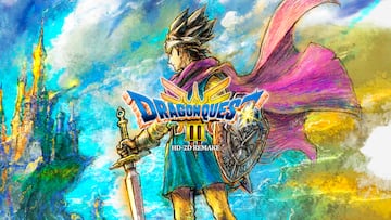 Dragon Quest III HD-2D Remake