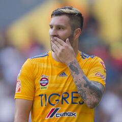 Así falló Gignac el penal ante Camilo Vargas