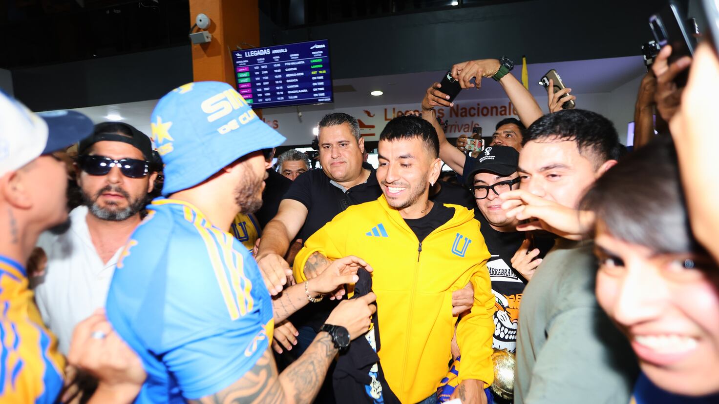 Cinco de los 23 de Simeone ya han sido bajas