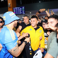 “Me identifico mucho con Tigres”