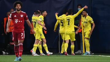 Celebraci&oacute;n del gol Danjuma. 