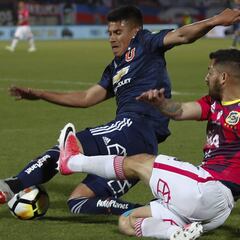 El renacer de Rafael Caroca: de cortado a imprescindible en la U