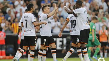 Valencia 1-1 Real Sociedad: resumen, resultado y goles