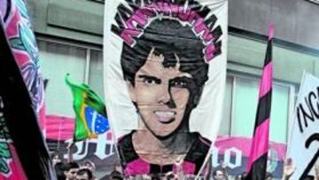 "¿Kaká? Lo siento por los 'tifosi', la vida es así"