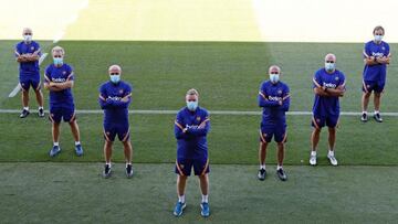 El staff técnico de Koeman va cayendo poco a poco. Bartrés, el último.