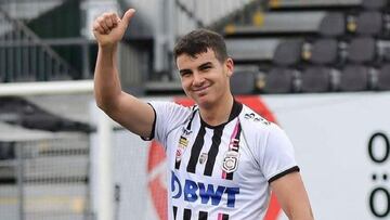 Succar: "Mi sueño es llegar a ser el '9' de la selección peruana"