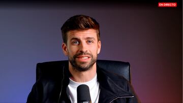 18/04/22 GERARD PIQUE JUGADOR DEL BARCELONA  ENTREVISTA DECLARACIONES EN SU TWITCH 