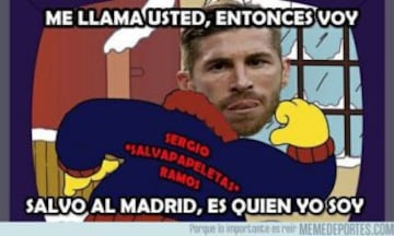 Los memes del Real Madrid-Betis: Sergio Ramos el héroe y Keylor Navas en el ojo del huracán