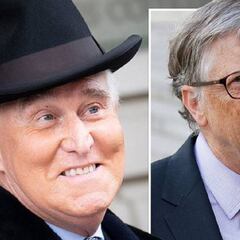 Roger Stone, asesor de Trump, dice que Bill Gates podría ser el creador del coronavirus