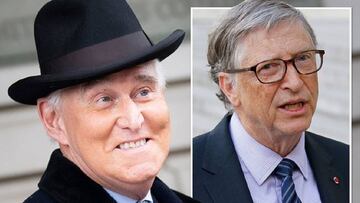 Roger Stone, asesor de Trump, dice que Bill Gates podría ser el creador del coronavirus