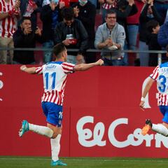 El Girona, en pleno vuelo hacia el ascenso directo