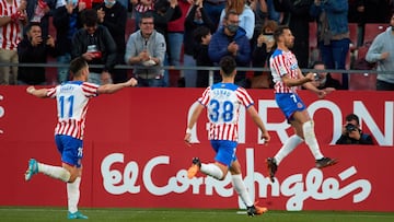 El Girona, en pleno vuelo hacia el ascenso directo