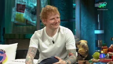Ed Sheeran on living without a cell phone in 2025