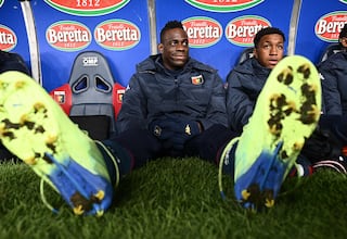 Balotelli: gol y escándalo