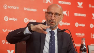 Monchi se va al Aston Villa.