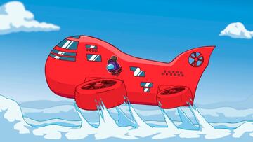 Among Us recupera altura en espectadores y jugadores gracias a su nuevo mapa Airship