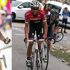 Van Avermaet líder; Contador y Valverde suben tras la Volta