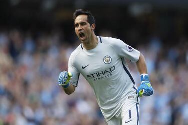 Bravo admits why he left Barcelona for Man City