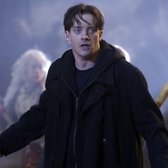 El radical cambio físico de Brendan Fraser para interpretar a un hombre de 272 kilos