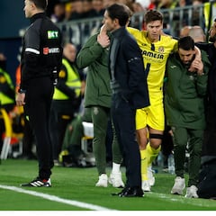 Alarma Foyth: tiene una lesión en el tendón de Aquiles