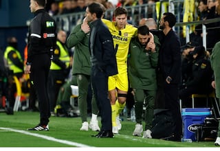 Alarma Foyth: tiene una lesión en el tendón de Aquiles