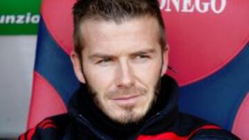 Beckham se enfrenta al United de su corazón