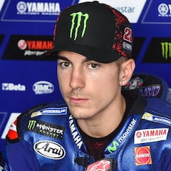 Maverick: "Si en seco lo tengo difícil, en mojado aún más"