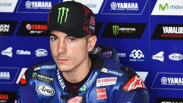 Maverick Viñales.