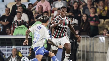 Jhon Arias, extremo colombiano de Fluminense