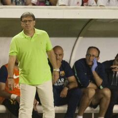 Iniesta: "El 'Tata' Martino es un grandísimo entrenador"