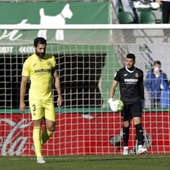 Villarreal: Champions en casa y casi descenso fuera