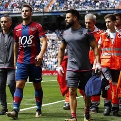 Iván López será operado el martes del ligamento cruzado