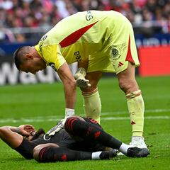 Aprobados y suspensos del Sevilla: Lo que Odysseas dio, Nianzou lo quitó