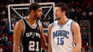 Türkoglu, a Tim Duncan: "¿Por qué? ¿Por qué te retiraste?"