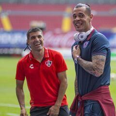 Milton Caraglio regresa al Atlas