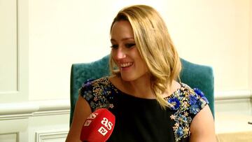 Mireia Belmonte: "Siempre es muy especial que te reconozcan"