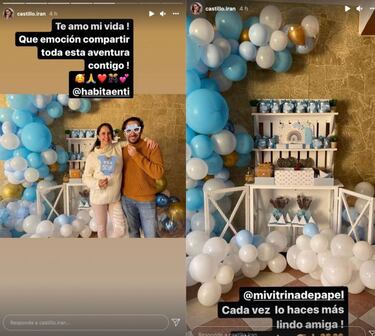 ¿Es niña o niño? Irán Castillo revela el sexo de su bebé