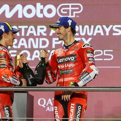 Bagnaia asume responsabilidades