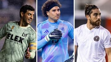 Fecha límite para que Ochoa, Pizarro y Vela encuentren equipo