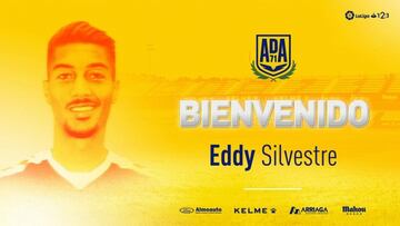 Eddy Silvestre ficha por el Alcorcón.